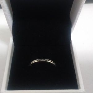pandora heart ring size 7.5